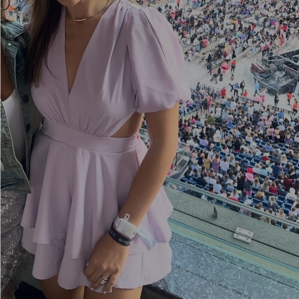 Altar’d state Lavender romper